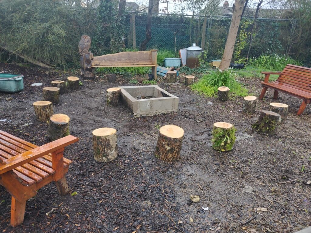 Part of Everyone’s Garden’ in Colcot.