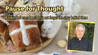 Pause for Thought Rev’d Robert Parrish - Marmite hot cross buns? Let’s not forget the story behind them