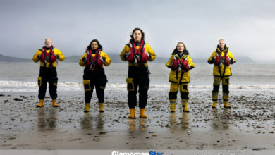 RNLI Porthcawl to feature in Saving Lives at Sea. Photo: RNLI | Nathan Williams.