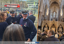 THE Barry Dock RNLI marked its 200th year anniversary on Monday 4th March, with a special service at All Saints’ Church on Park Road, Barry.