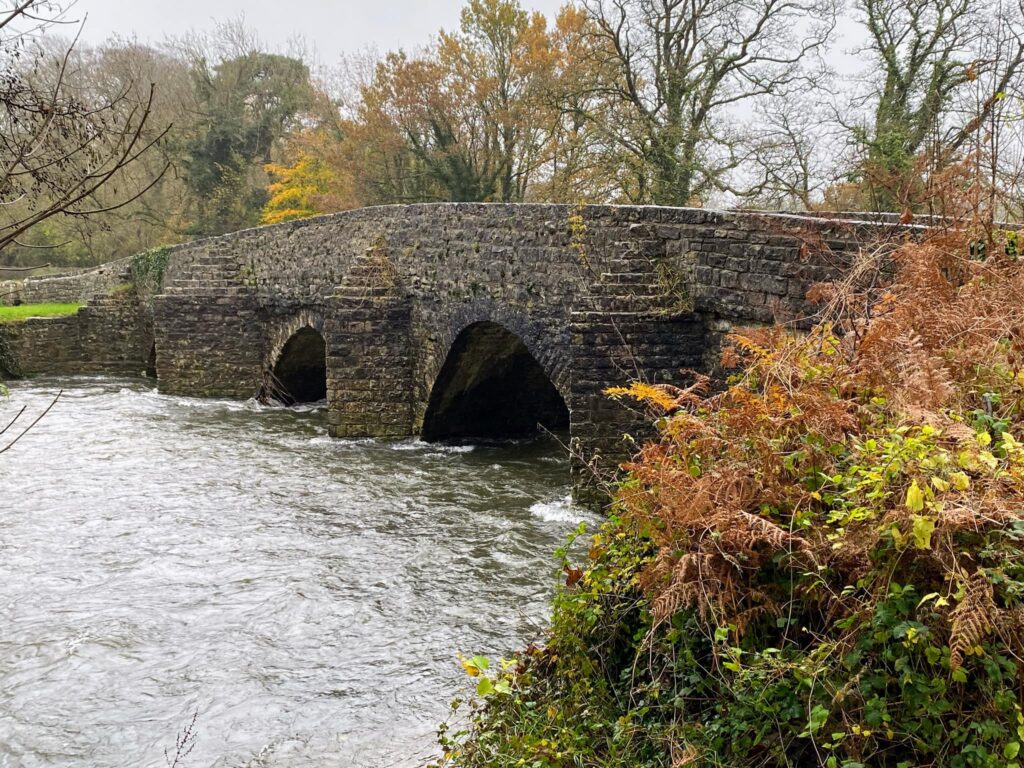The Dipping Bridge or New Inn Bridge. Photo: Sheila Vaquerizo.