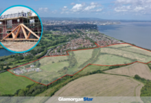 PLANS for hundreds of homes on land next to a popular beauty spot have been approved.
