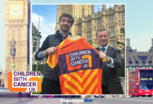 Henri Cairns will join his father Alun in Sunday’s London Marathon.