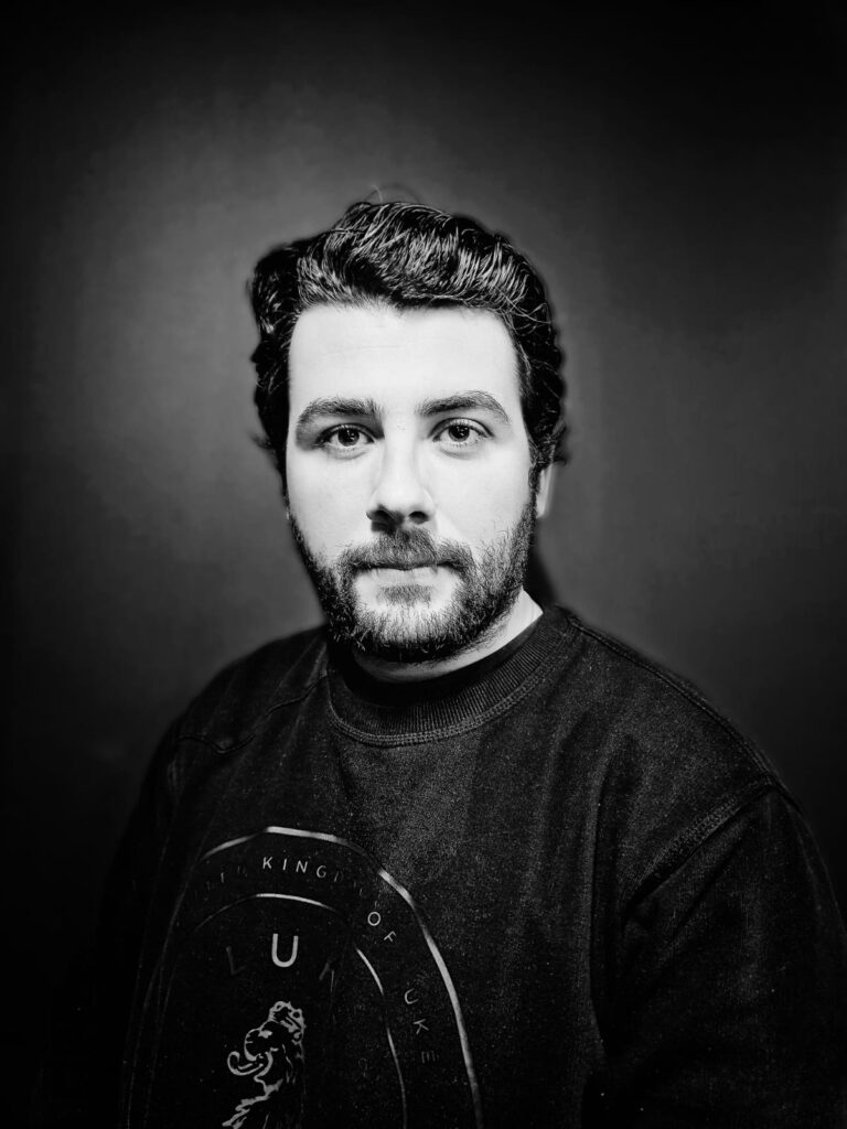 Playwright Rhys Deans.