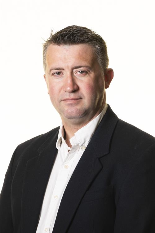 Cllr Martin William. Photo: BCBC.