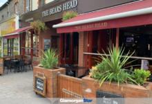 The Bears Head in Penarth.