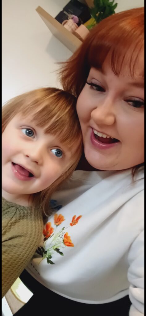 Kathryn Duddridge with son Ollie.