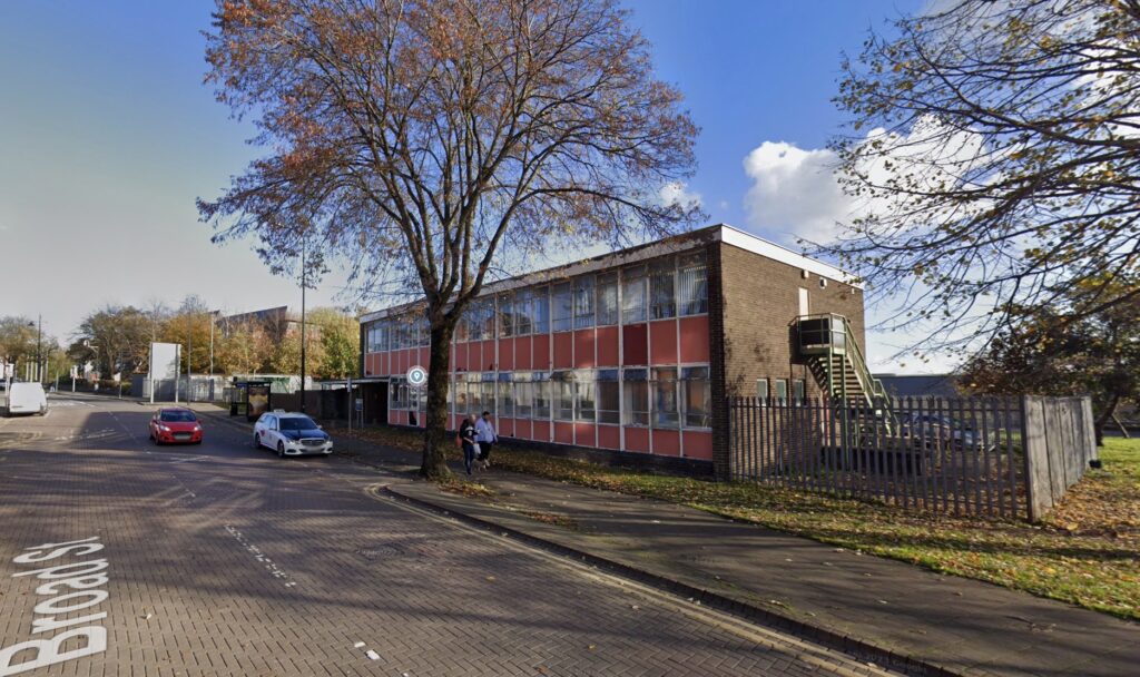 The Broad Street Clinic may be replaced as part of an £18 million project. Photo: Google.