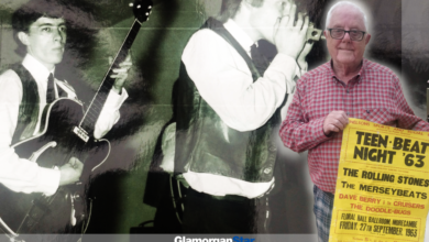 Glamorgan Star newspaper - Mike Wilcock went along to Alexander Gardens with a collection of photos that he had taken more than 60 years ago, and the production team decided they were such a rarity that they used them at the very start of the show.