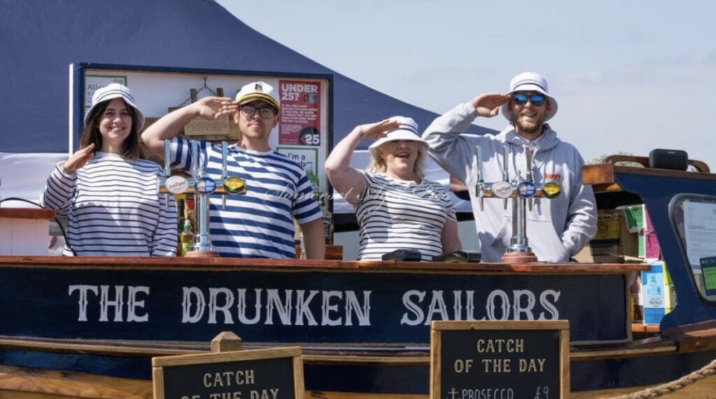 Glamorgan Star newspaper - Festival goers will be invited aboard the mobile bar.