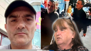 Mother of missing man appeals for her son's return. Images: SWP.
