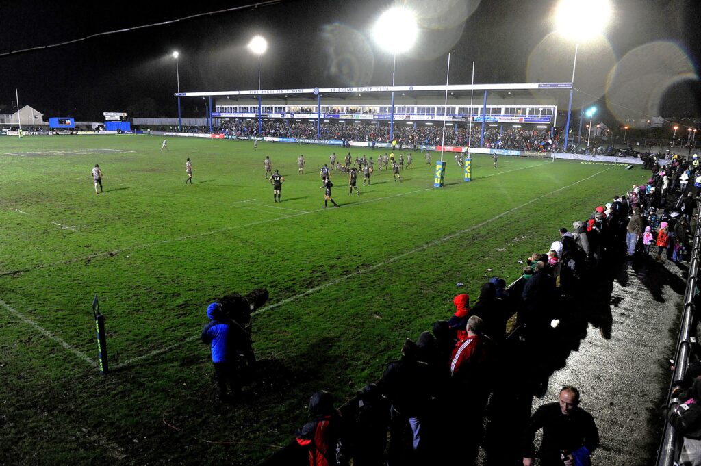 Glamorgan Star newspaper - Ospreys announced plans to relocate to a new stadium. Photo: BCBC.