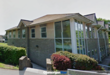 Glamorgan Star newspaper - The site of the current Bridgend college campus In Pencoed near to where new housing could be built. Photo: Google.
