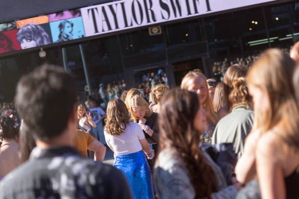 Glamorgan Star newspaper - Fans at a previous Taylor Swift concert in Stockholm. Photo: iStock.