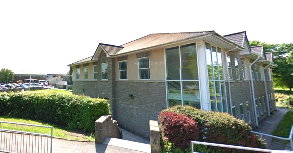 Glamorgan Star newspaper - The site of the current Bridgend college campus In Pencoed near to where new housing could be built. Photo: Google.