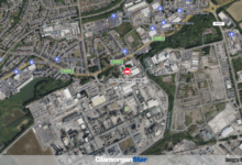 Glamorgan Star news - Dow Corning is a Barry-based international chemical company. Photo: Google.