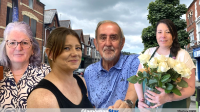 Glamorgan Star news - A Welsh town feels forgotten about in the build up to the General Election. Images: LDRS.
