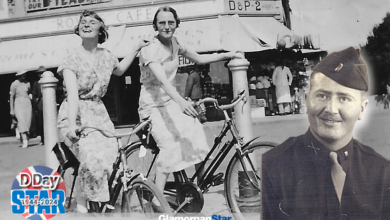 THE fascinating story of how a Barry woman met her GI husband during World War Two and went on to build a life in Texas has just been told by her grandson.