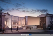 Maesteg news - How The Maesteg Town Hall Could Look Once Complete. Photo: BCBC.