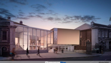Maesteg news - How The Maesteg Town Hall Could Look Once Complete. Photo: BCBC.