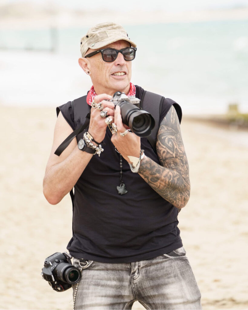 Marine conservationist Mike Ellams.