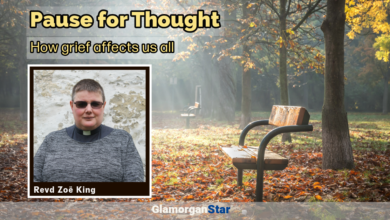 Glamorgan Star newspaper - The Reverend Zoë King.