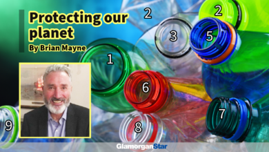 Protecting our Planet by Brian Mayne.
