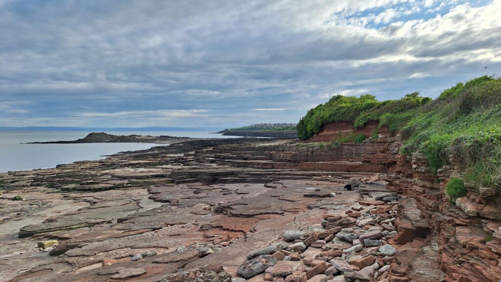 Looking towards Barry Island from the Bendricks. Photo: Joy Strangward.