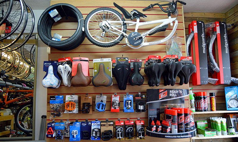 Glamorgan Star news - A wide range of bikes and bike parts are available.