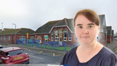 Glamorgan Star news - Barry Island Primary School have said a fond farewell to Miss Alison Browning.