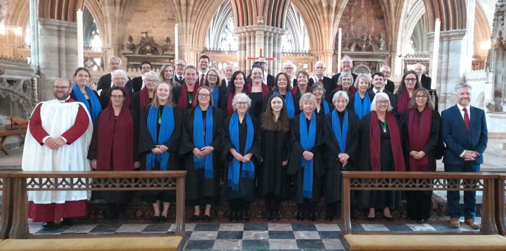 Glamorgan Star news - The St Peter’s and All Saints Choir.