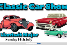 Glamorgan Star news - Classic cars come to Llantwit Major.