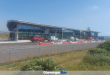 Glamorgan Star news - The Metrolink bus station is nearing completion.