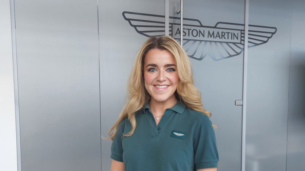 Glamorgan Star news - Grace Lewis is a lead engineer at Aston Martin in St Athan.
