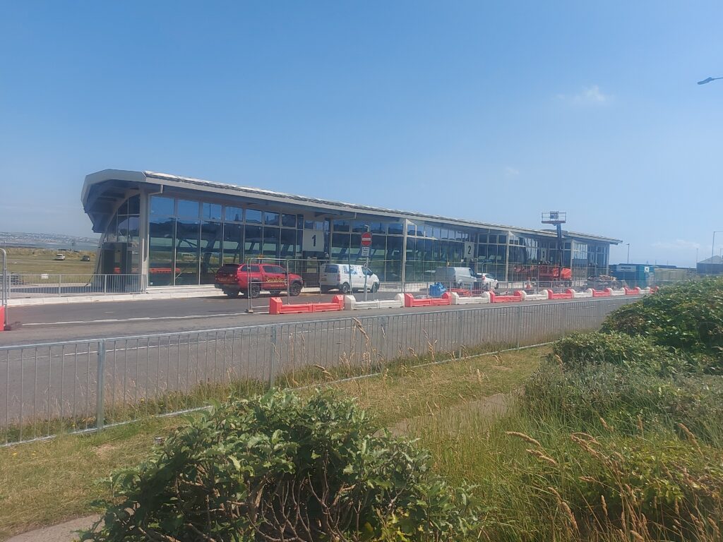 Glamorgan Star news - The Metrolink bus station is nearing completion.