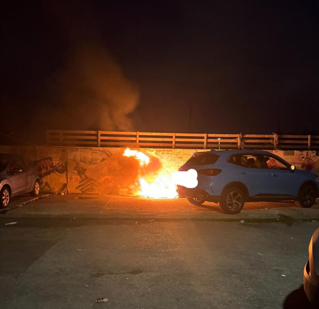 Glamorgan Star news - Stratford Green, Barry. Photo: Lana Birch.