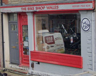 Glamorgan Star news - The Bike Shop Wales is located on Glebe Street, Penarth. Photo: Google.