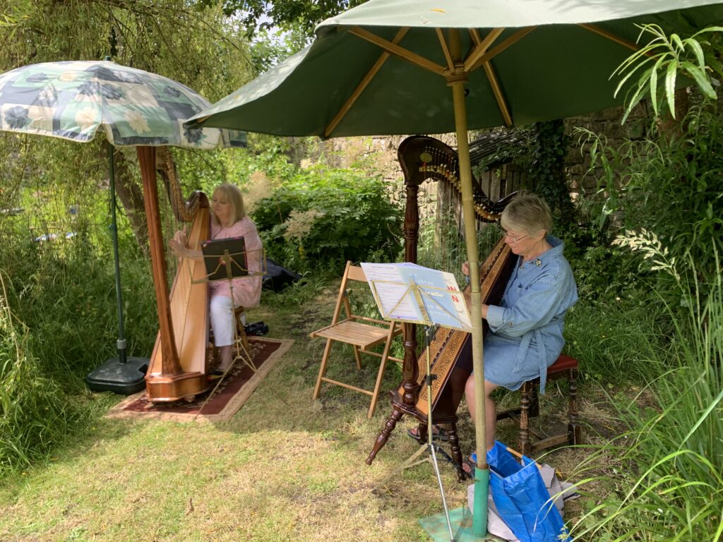 Glamorgan Star news - Boverton House in Llantwit Major opened its Walled ‘Secret’ Garden recently as part of the National Garden Scheme (NGS).  