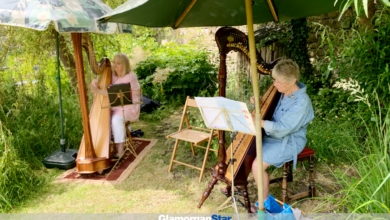 Glamorgan Star news - Boverton House in Llantwit Major opened its Walled ‘Secret’ Garden recently as part of the National Garden Scheme (NGS).  