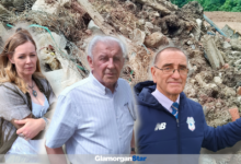 Glamorgan Star news - Residents on a Dinas Powys housing estate built just five years ago have complained about finding rubble on their lawns and back gardens after they moved in.