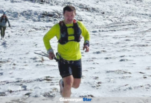 Glamorgan Star news - Steve on a check run, training for an ultra x Wales race.|