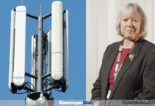 Glamorgan Star news - Public health concerns would not be considered a valid reason for stopping the future erection of a mobile phone masts. Photo: Vale Council / Adobe.