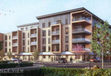 Plans for plot one of the Cardiff Peninsula development in Cardiff Bay have been submitted. Photo by Ascot Design.