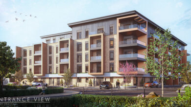 Plans for plot one of the Cardiff Peninsula development in Cardiff Bay have been submitted. Photo by Ascot Design.