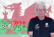 Glamorgan Star news - Wales manager Jimmy Mullen.