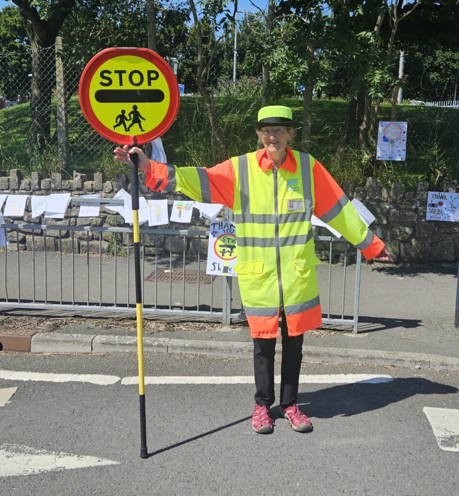 Glamorgan Star news - The last duty for Sheila.