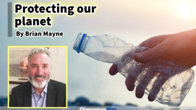 Protecting our planet by Brian Mayne.