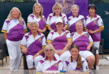 Glamorgan Star sport - The Barry Athletic Ladies bowls team.
