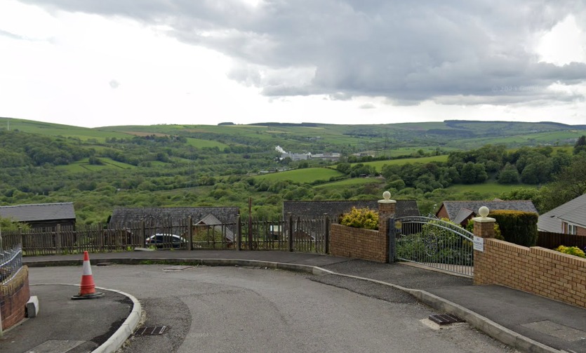 Views around Bettws. Photo: Google