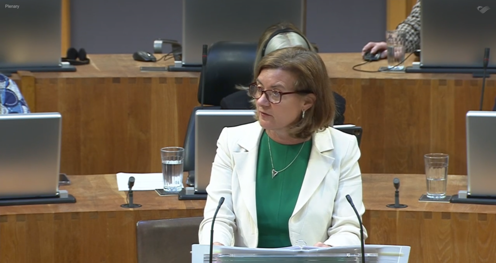 First minister for Wales Eluned Morgan.